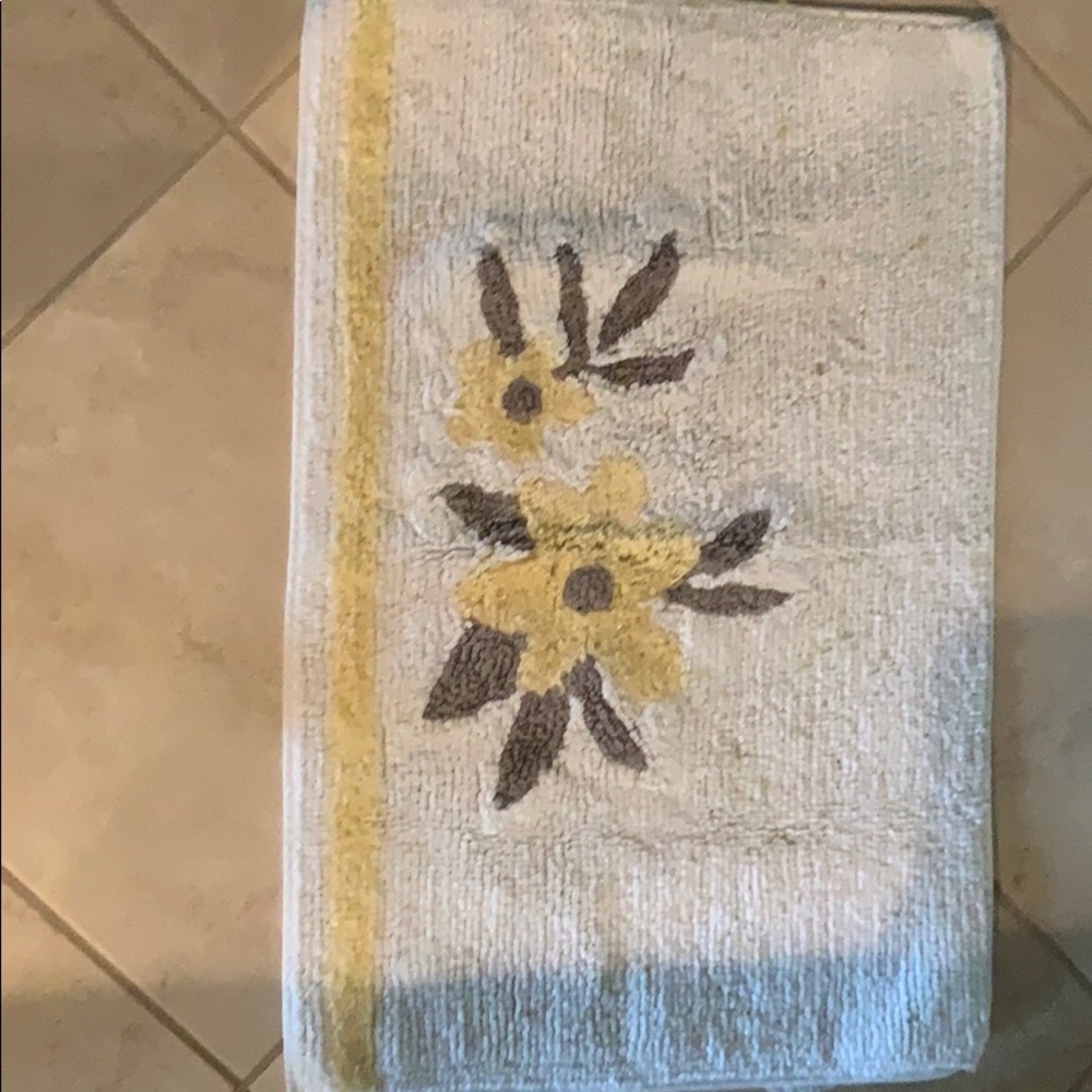 Fun and flirty bathroom rug